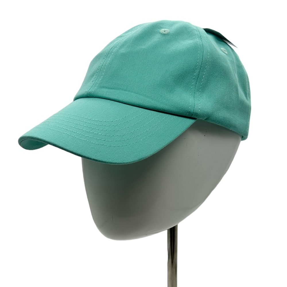 Boutique Women's Baseball Cap Mint Blue